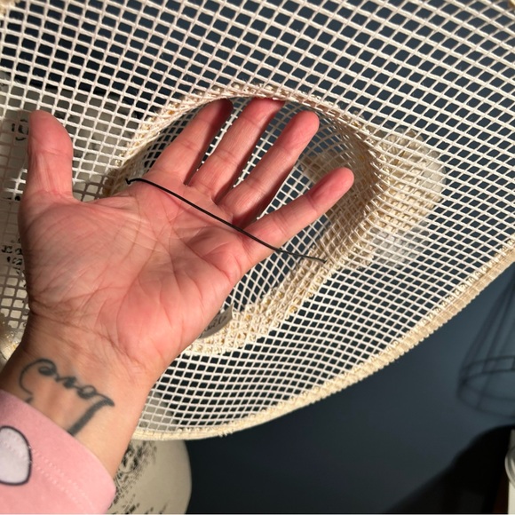 Whittall & javits mesh proper tea hat - Picture 4 of 15